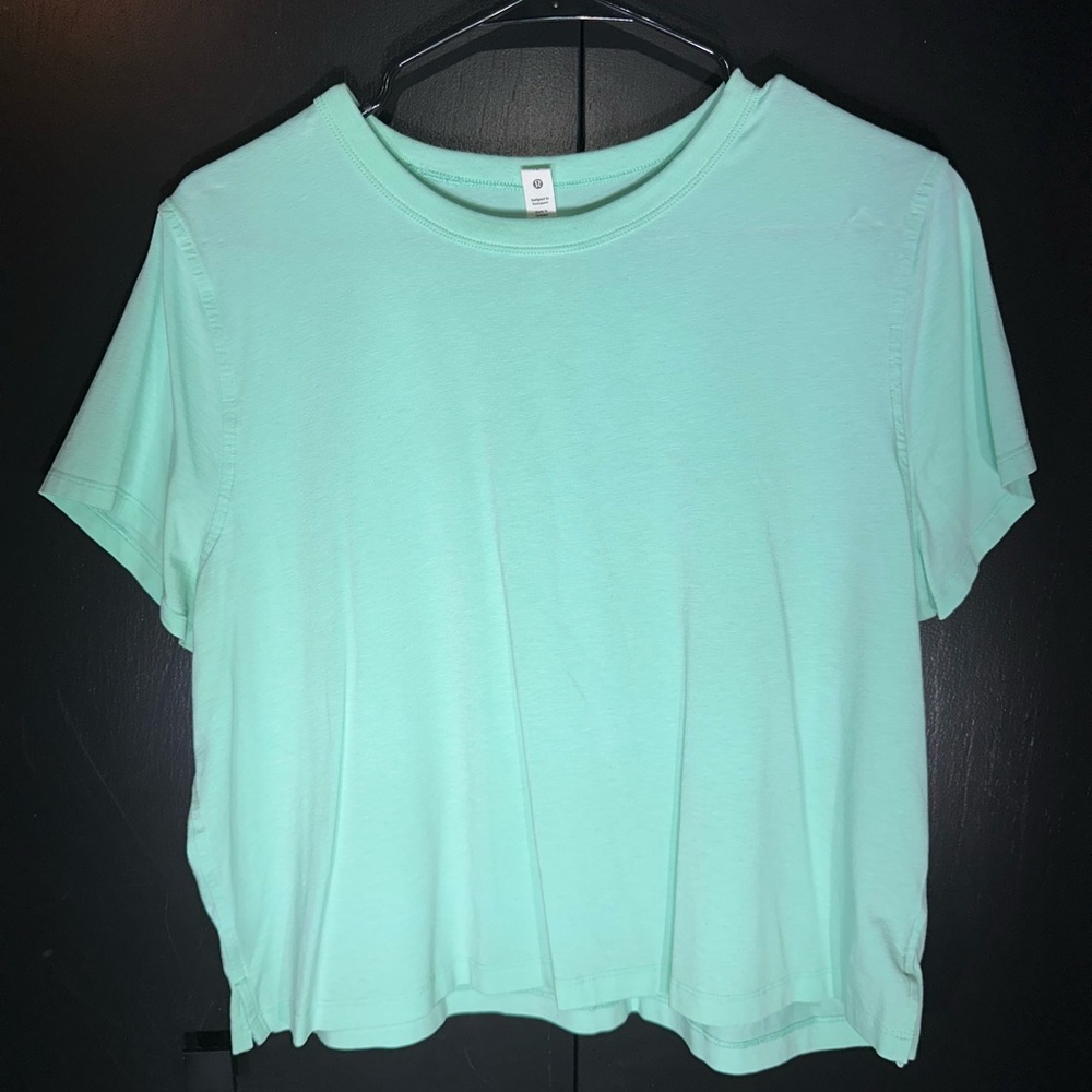 Lululemon Classic-Fit Cotton-Blend T-Shirt 12